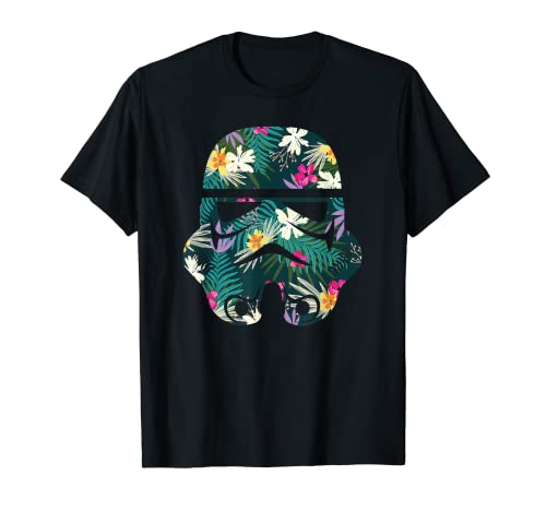 Star Wars Stormtrooper Tropical Helmet T-Shirt