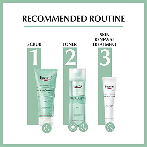 Eucerin DermoPurifyer Skin Renewal Treatment 40ml, Advanced Facial Serum for Blemish-Prone Skin - Image 4
