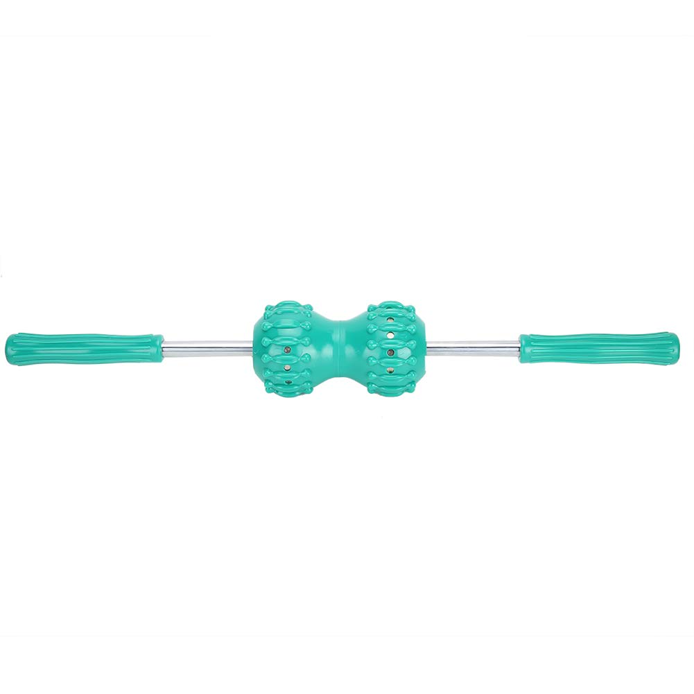 zhoul Multifunktionaler Magnet Muskelmassage Roller Rücken Schulter Muskelentlastung Akupressur Roller Massagegerät