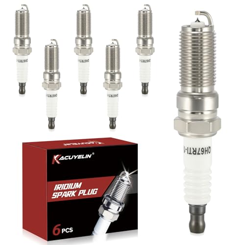 Iridium Platinum Spark Plugs LZTR5AIX13 Set of 6 2001-2010