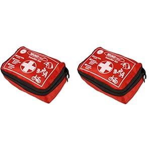 Wundmed Erste Hilfe Set 32-teilig in praktische Etui mit Gürtelschlaufe (2 x Set)