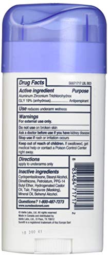 Sure Desodorante Antitranspirante Invisible Stick 2.60 oz Pack 4 miniatura 2