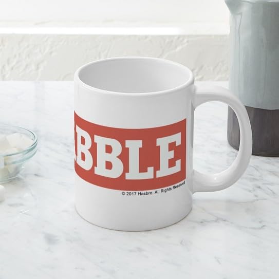 CafePress Scrabble Logo 20 Oz Ceramic Mega Mug 20 oz Ceramic Coffee Mega Mug