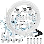 TOWARDSNAN Water Line Set 10m Length Tap Connectors Refrigerator 10m Tubing Set PVC For Coffee Machine - Image 6