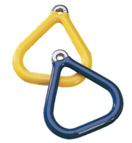 Jensen A185B Commercial Triangle Plastisol Coated - Blue