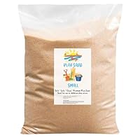 Laeto Play Sand for Kids – Non-Toxic Clean Dry Sand for Sand Pits, Sensory Play, Indoor & Outdoor Use