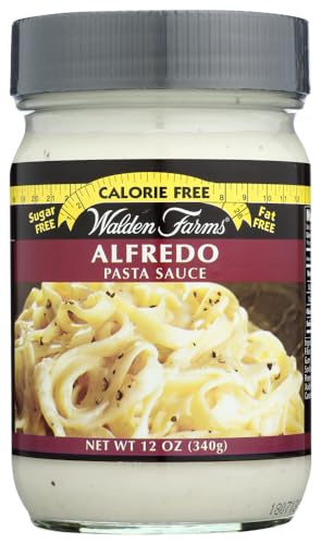Walden Farms, Alfredo Pasta Sauce, 12 oz (340 g) - 2pcs
