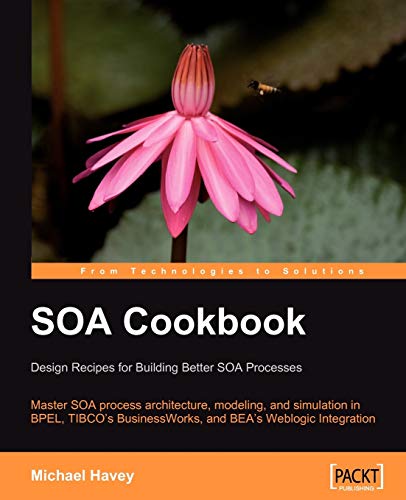 SOA Cookbook: Master SOA process architecture, modeling, and simulation in BPEL, TIBCO's BusinessWorks, and BEA's...