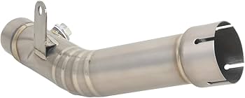 Amazon | 中間パイプ エキゾーストパイプ ZX-6R 2023-2024年