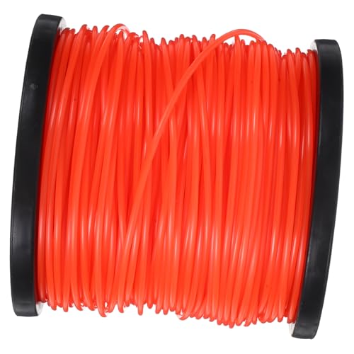 Corde de débroussailleuse nylon fil de coupe rond en rouleau pour tondeuse à gazon - 2