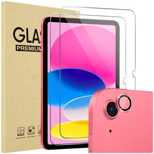 ProCase 2 Piezas y 1 Delineador de Lente, Protectores de Pantalla para iPad 11