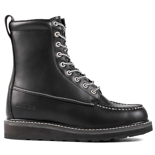 Image of SureTrack 6'' & 8'' Men's Soft Toe Wedge Work Boots, Slip Resistant, EH