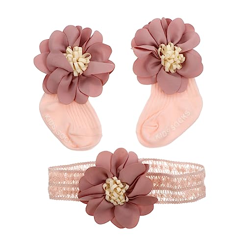 Asakkura 1 Conjunto De Meias De Faixa De Cabelo Conjunto De Faixa De Cabelo Infantil Meias De Aniver