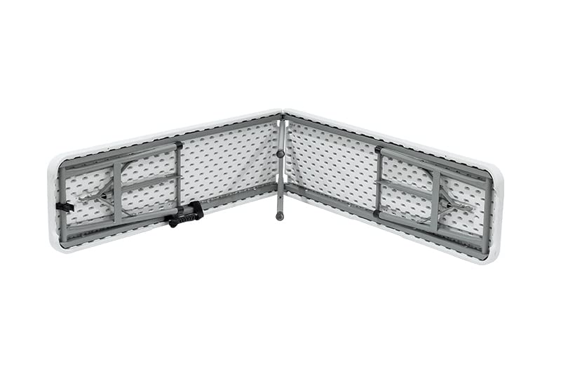 KAMBERG Banc Pliable 180 cm - 180 x 28 x 43,5 cm - Banc Pliant 180 cm | Poignée de Transport