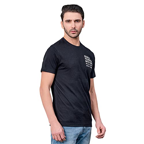 Image of Red Tape Round Neck T-Shirt for Men | Comfortable & Breathable