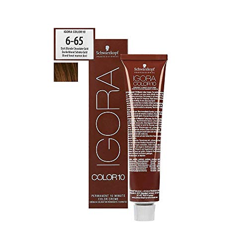 Schwarzkopf Igora 10 6-65 Dunkelbl. Schoko Gold 60ml