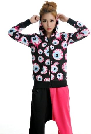 GDR - Punk Fashion Gothic Visual Rock Ladies Long Sleeve Jacket J6707