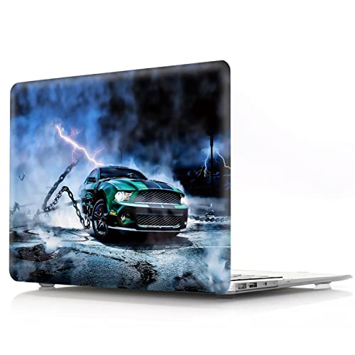 Coque rigide MacBook Air 11 antichoc style voiture de sport avec membrane de clavier incluse
