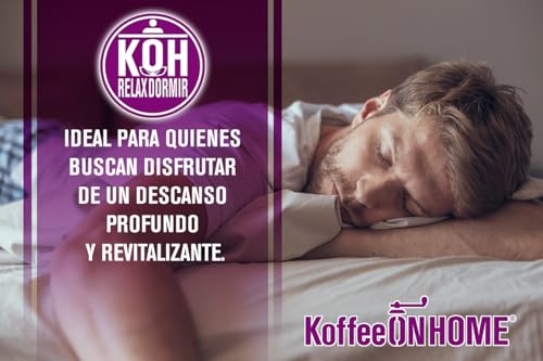 KoffeeONHOME Infusión Relajante Relax Dormir Hierbas Naturales Granel 200g - imagen 4
