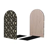 Taille parfaite : mesurant 11,2 x 7,9 x 13 cm, ces serre-livres pour étagères à imprimé tête de chèvre cool sont compacts mais robustes, s'intègrent facilement dans n'importe quelle bibliothèque sans paraître encombrants. Les supports de livres idéaux pour les étagères, ils offrent suffisamment d'espace pour garder vos articles organisés et accessibles