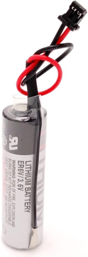 (5 Pcs) KUAN MAI ER6V/3.6V 2400mAh ER6VC119A ER6VC119B Battery for M70 PLC