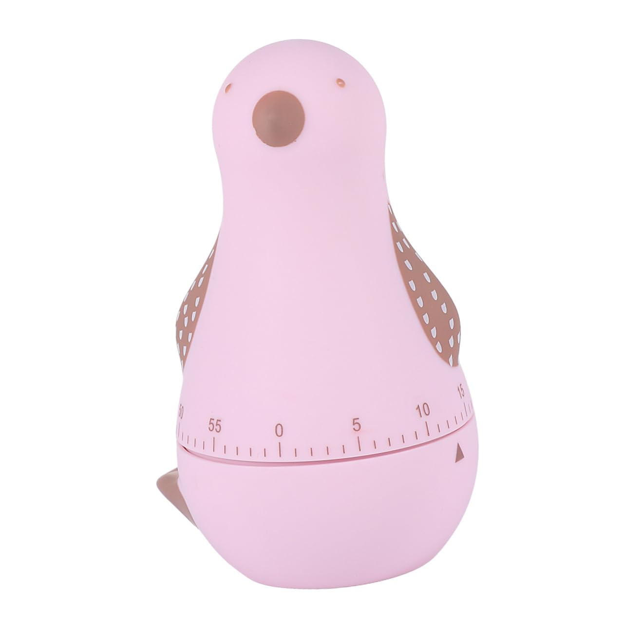 MAGICLULU 3 Pièces Rappel Pratique pour Étude Forme Doiseau Minuterie Mécanique Minuterie De Cuisine Mécanique Compte À Rebours Horloge