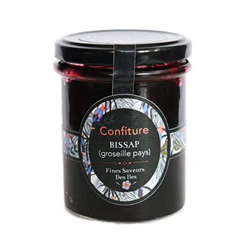 Confiture exotique Bissap - 250g Cover