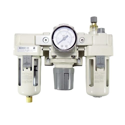 Processeur de source d'air pneumatique triple pièce vanne AC5000-10
