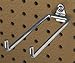 Double Rod Pegboard Hook, Pk5 (2 Pieces)