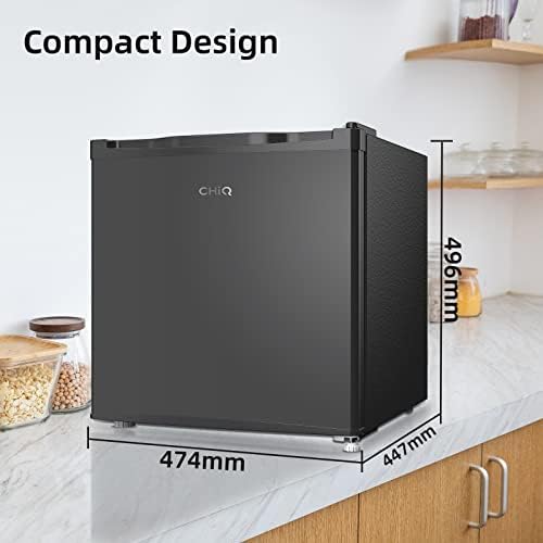 CHiQ CSD31D4EU, Mini Freezer, Upright Freezer, 31L, Dual Purpose, 4 Star Freezing, for Table Top,12-Year Free Warranty on The Compressor