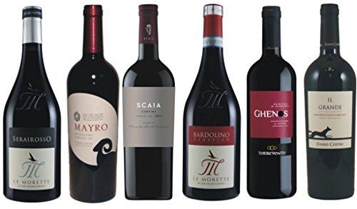 Preisvergleich Produktbild Genießerpaket Italien"2" Rosso -rote Genussweine