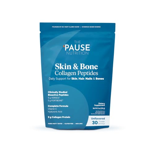 The 'Pause Life Skin & Bone Collagen Peptides