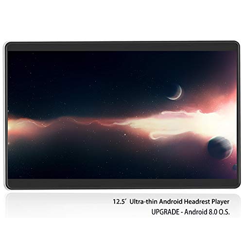 Car Android Tablet Android 8.1 Tablet with WiFi 12.5 inch Car Headrest Video