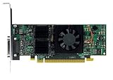 PCI Express x16 Low Profile, 128 MB DDR, Digital Visual Interface (DVI)