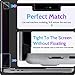 Peslv Magnetic Privacy Screen for MacBook Pro 16 Inch (2021-2024, M1, M2, M3, M4), 16inch Removable Matte Anti Blue Light Glare Private Filter Protector for Mac Pro 16.2