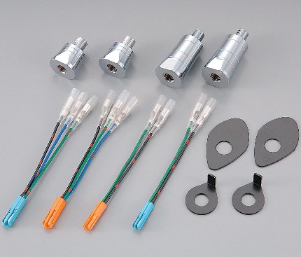 Amazon | ポッシュフェイス(POSH FAITH) バイク用品 ZRウインカー用