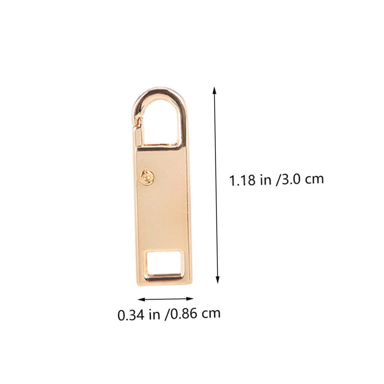 Tofficu 30piezas Accesorios De Zipper Pull Tab Multiusos y Extraíbles Para Mochilas y Equipaje Mezclados