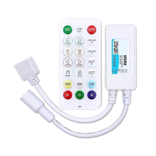 Contrôleur de musique LED SP645E avec variateur RGBWCCT longue portée