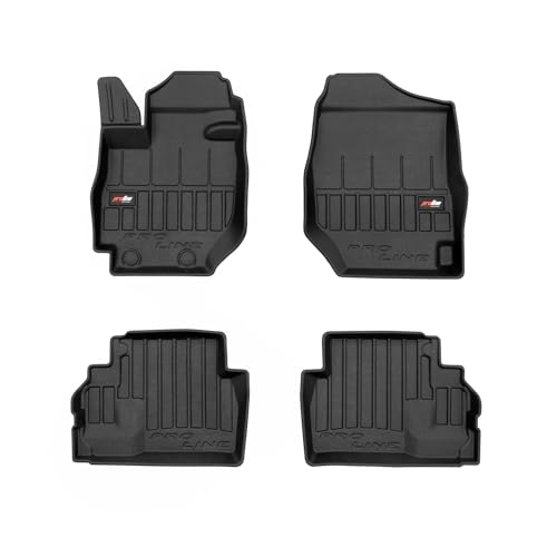 Tapis de sol voiture étanches pour Suzuki Jimny IV 2018 FROGUM ProLine 3D en caoutchouc