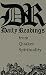 Daily Readings from Quaker Spirituality