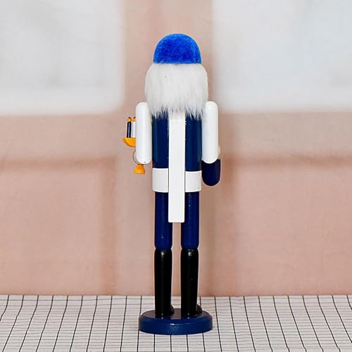 Casse-noix de Noël décoration de table intérieur extérieur 35cm