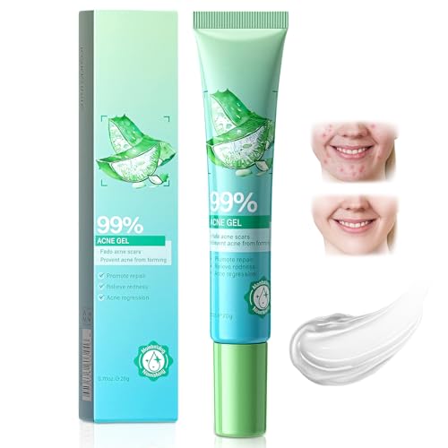 25g Antiespinillas Gel,Gel Anti-Acné,Disminución de Acné,Hidratación reduce el enrojecimiento Acné,Mejora la Apariencia de la Piel,Adecuado Para la Mayoría de las Personas