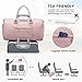 LOVEVOOK Travel Duffle Bag,Weekender Bags for Women Overnight Bag with Shoe Compartment, Carry on with Toiletry Bag,Duffel Bag with Wet Pocket,Hospital Bags for Labor and Delivery