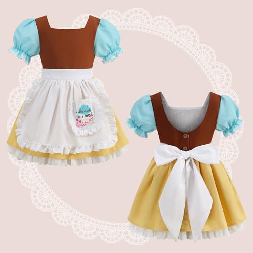 Disfraz de Cenicienta para Niñas Talla 140 miniatura 6