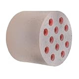 Activation facile : grâce à sa lampe tactile et à sa fonction d’allumage par simple pression, vous pouvez contrôler instantanément votre veilleuse de chevet ou l’utiliser la nuit d’une simple pression. lampe à briquettes alvéolées, veilleuse à briquettes de charbon