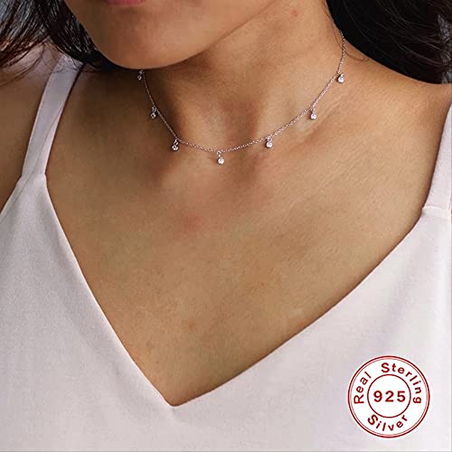 Colliers chain pendant collier argent 925 : scellez votre amour - 2