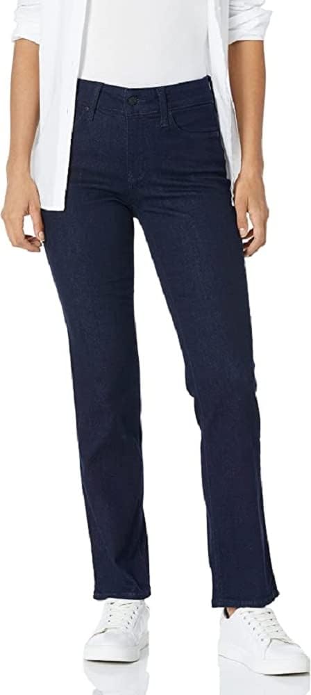 NYDJ Women’s Petite Marilyn Straight Jean
