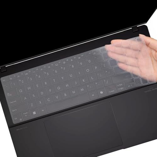 Image of Saco Keyboard Cover for 2025 ASUS Vivobook S16 (S3607VA-RP054WS / RP065WS / RP090WS) | Vivobook 16 (X1607) & ASUS Gaming V16 (V3607) Anti-Faded & Dust-Proof Keyboard Protector