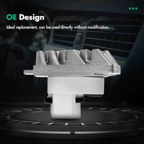 Image of SCITOO HVAC Blower Motor Resistor Air Conditioning Regulator Fit for 2001-2009 for Volvo S60, 1999-2009 for Volvo S80, 2001-2007 for Volvo V70, 2003-2006 2008-2013 for Volvo XC90 8693262
