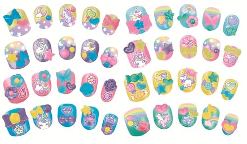 Kit de Manucure AQUABEADS 35051 – Licorne 40 Ongles et Stickers - vue 5